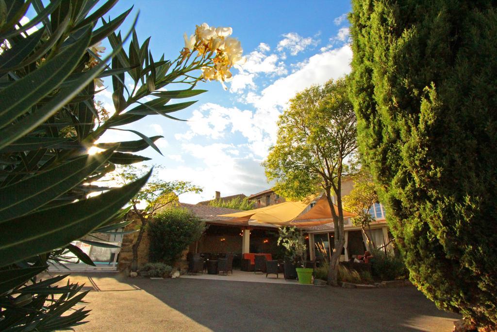 Logis Auberge Cote Jardin Hotel Lezignan-Corbieres Bagian luar foto