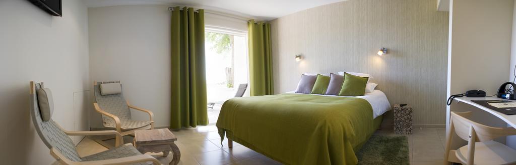 Logis Auberge Cote Jardin Hotel Lezignan-Corbieres Bagian luar foto