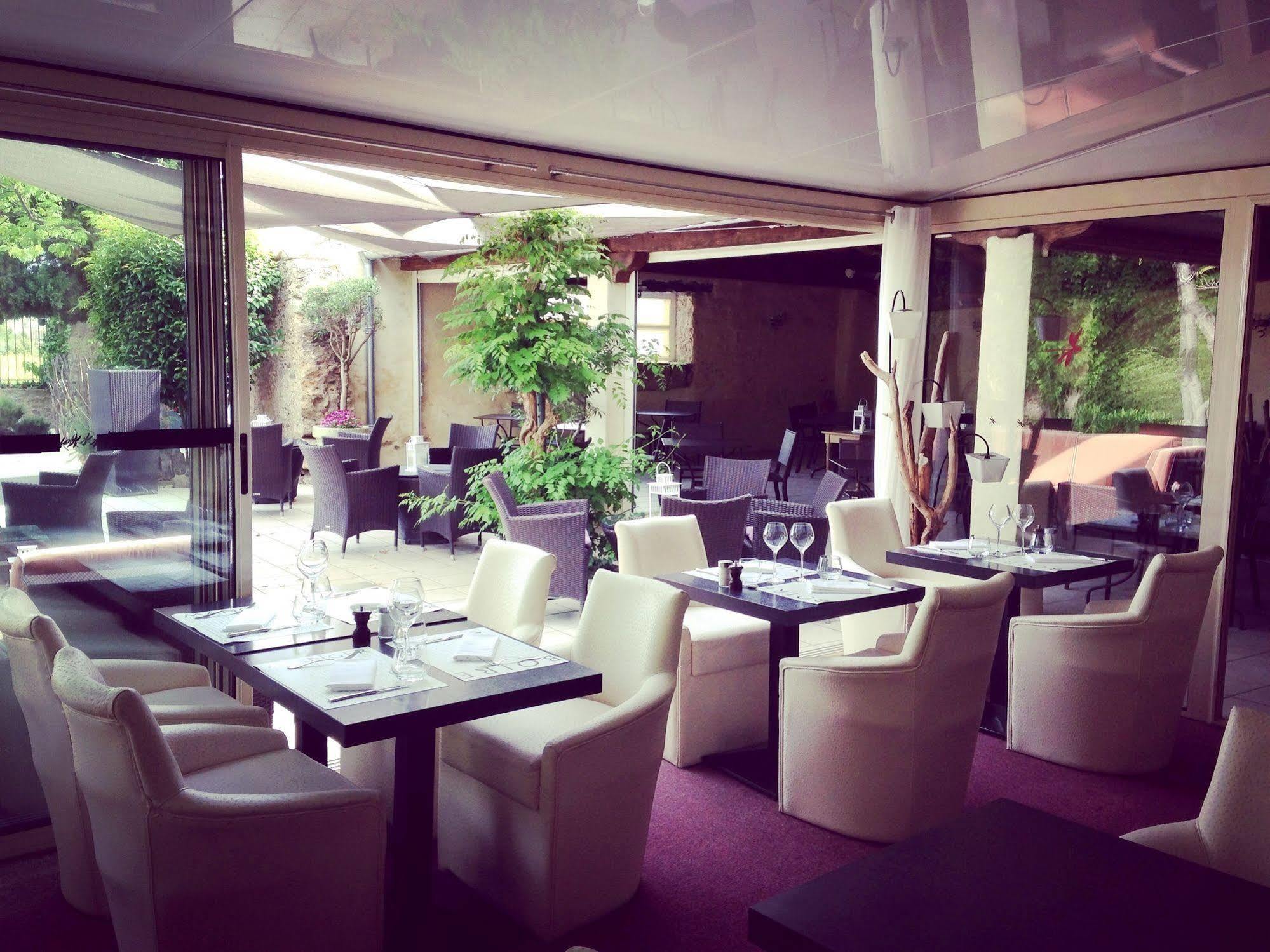 Logis Auberge Cote Jardin Hotel Lezignan-Corbieres Bagian luar foto