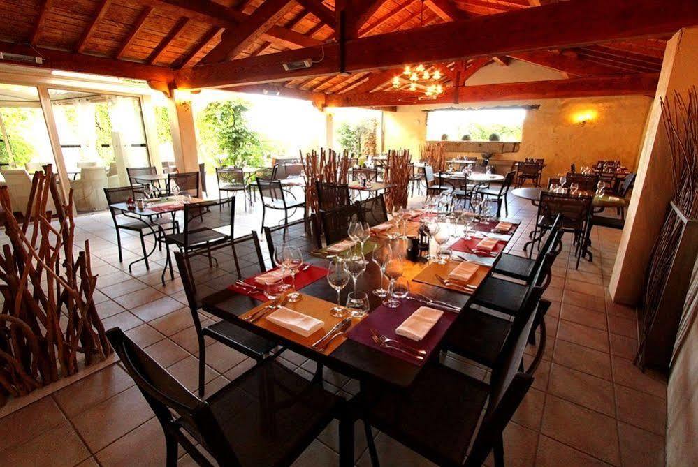 Logis Auberge Cote Jardin Hotel Lezignan-Corbieres Bagian luar foto