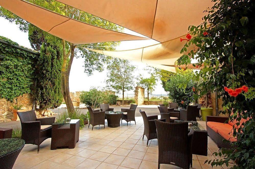 Logis Auberge Cote Jardin Hotel Lezignan-Corbieres Bagian luar foto