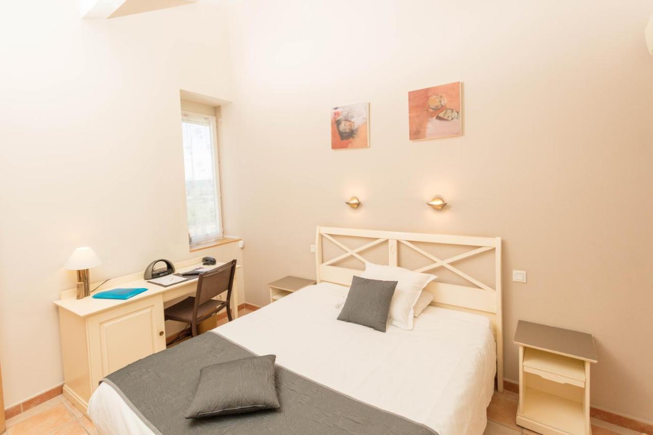 Logis Auberge Cote Jardin Hotel Lezignan-Corbieres Bagian luar foto