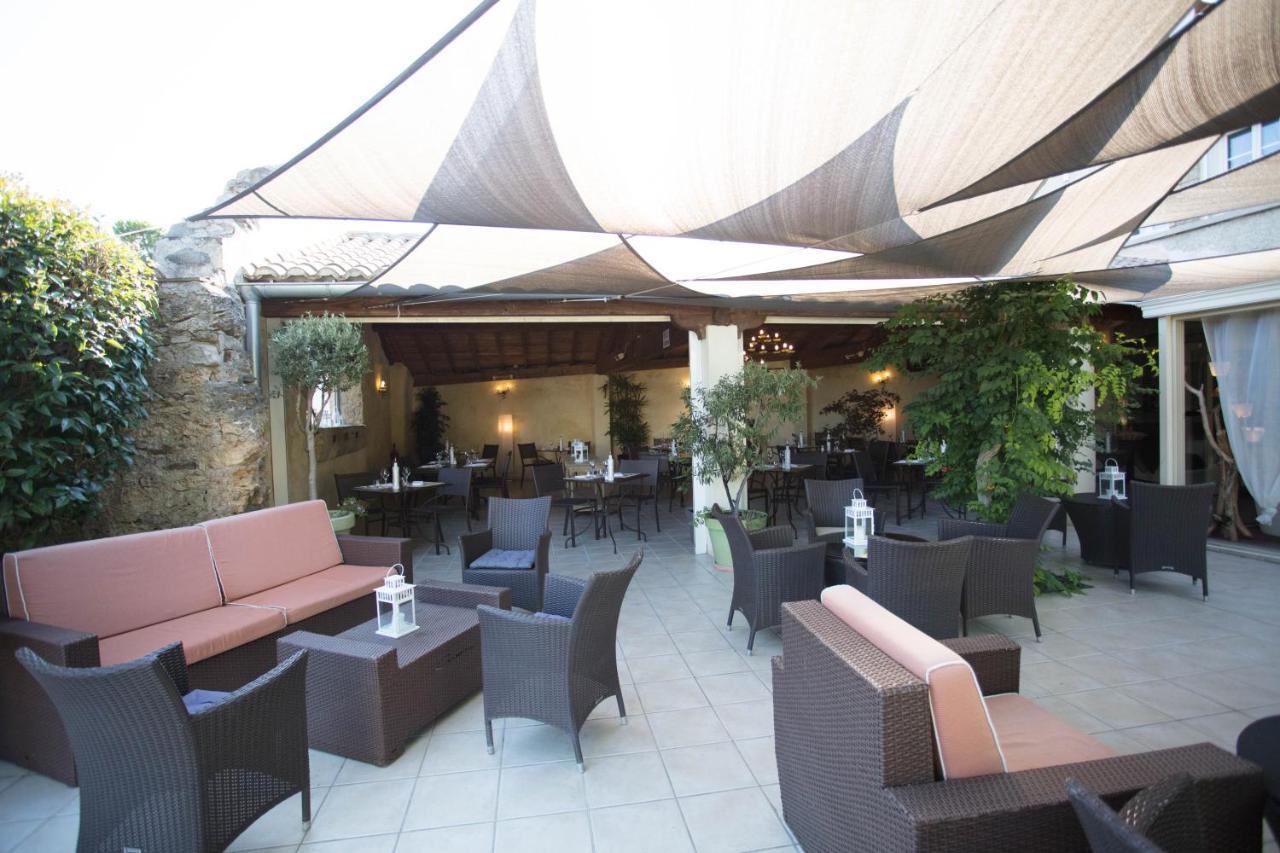 Logis Auberge Cote Jardin Hotel Lezignan-Corbieres Bagian luar foto