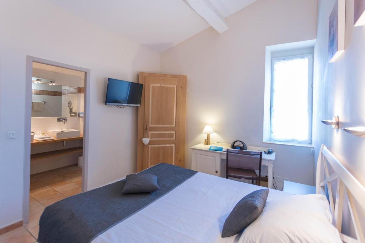 Logis Auberge Cote Jardin Hotel Lezignan-Corbieres Bagian luar foto