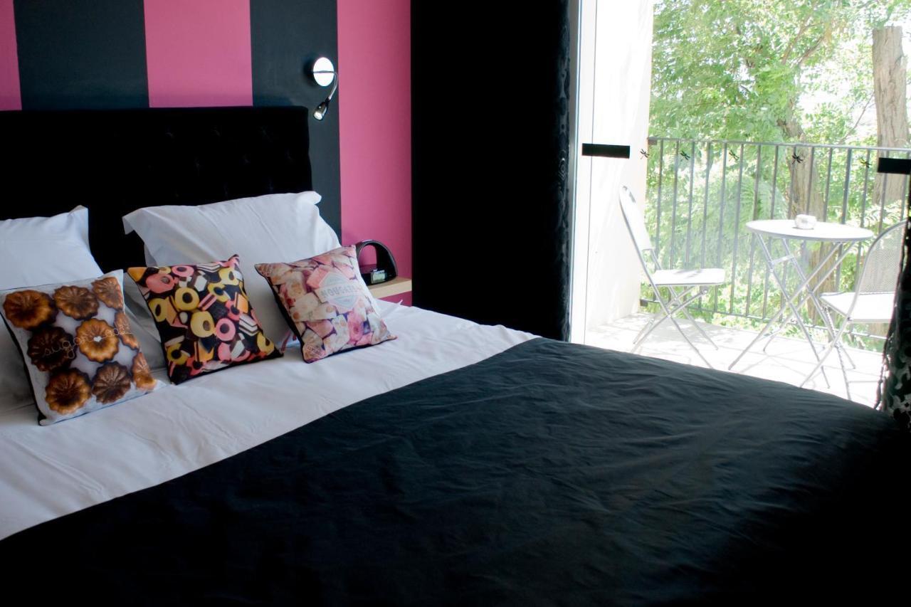 Logis Auberge Cote Jardin Hotel Lezignan-Corbieres Ruang foto